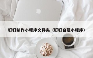 宁阳钉钉制作小程序文件夹（钉钉自建小程序）